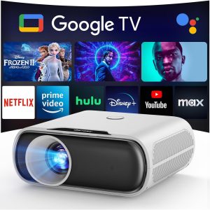 Mini Projector WiFi Bluetooth - Goiaey C26 Portable